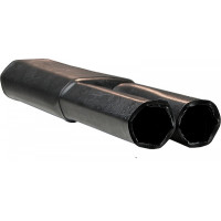 Рукавичка кабельна термоусаджувальна 2-х пала до 1кВ  ZT1-2.2 (70-120 мм²)