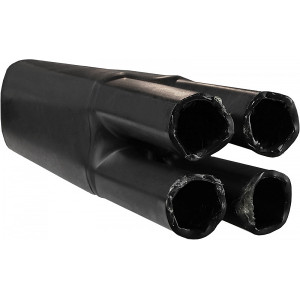 Рукавичка кабельна термоусаджувальна 4-х пала до 1кВ  ZT1-4.2 (70-120 мм²)