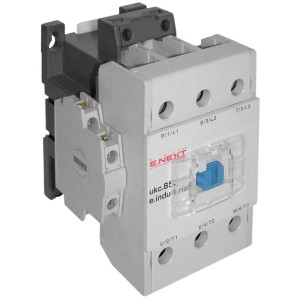Контактор e.industrial.ukc.85.220, 85А, 220В, 1no+1nc