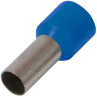 Ізольований наконечник втулковий e.terminal.stand.e6012.blue 6,0 кв.мм, синій, 100шт