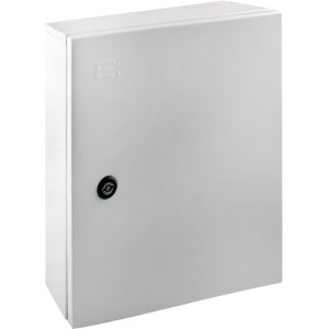 Корпус металевий e.mbox.pro.n.24 IP54 навісний на 24 модулі