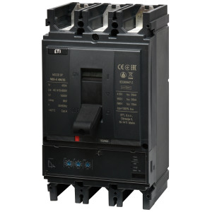 Автоматичний вимикач NBS-E 400/3S 400A (50kA, (0.4-1)In/(1.5-10)Ir) 3P