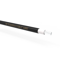 Кабель АВВГ-1 1х240 силовий алюмінієвий EUROPAN CABLE Відрізок 10м