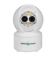 Бездротова поворотна камера два об'єктиви GV-193-GM-DIG40-10 5х PTZ
