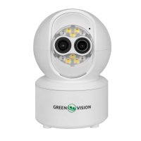 Бездротова поворотна камера два об'єктиви GV-193-GM-DIG40-10 5х PTZ