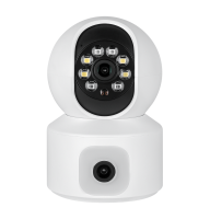 Бездротова поворотна камера два об'єктиви GV-186-GM-DIG40-10 PTZ 4MP (2MP + 2MP)