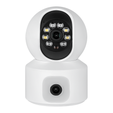 Бездротова поворотна камера два об'єктиви GV-186-GM-DIG40-10 PTZ 4MP (2MP + 2MP)