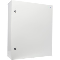 Корпус з монтажною панеллю металевий 70*50*30, IP54, серії UBox