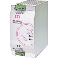 Блок живлення PS-240-24 (Вхід: 100-240V AC/140-340V DC; Вихід: 24-28V DC/240W/10A)