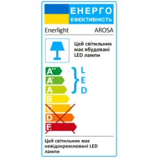 Cвітильник стельовий ENERLIGHT AROSA 36Вт 6500К