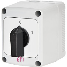 Перемикач CS 25 10 PN (3p_"0-1"корп./IP65"_с/ч_25A)