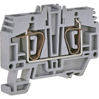 Клема пружинна ESP-HMM.6 (6 мм2, сіра)