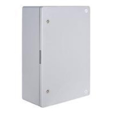 Корпус з ABS-пластику e.plbox.pro.p.60.40.20.tr з прозорими дверцятами 600x400x200мм ІР65