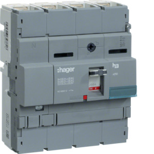 Роз'єднувач x250, In=250А, 4п