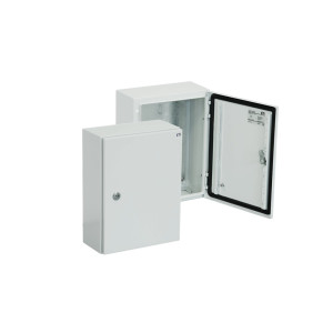 Металева шафа GT 40-40-25 IP66 (1зам.,В400xШ400xГ250)