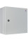 Корпус з монтажною панеллю металевий 40*40*20, IP31, серії UBox