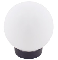 Світильник e.street.light.150.opal типу "Куля" опаловий, Е27