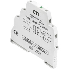 Реле інерфейсне SSR1-230 ACDC (тиристорне, 1NO, 1.2A AC1, 400V AC)