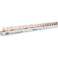 Шина живлення IZ 10/L1NL2NL3N/54E (10мм2, 3P+N, 1.00м, Fork, 54mod.)