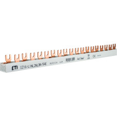 Шина живлення IZ 10/L1NL2NL3N/54E (10мм2, 3P+N, 1.00м, Fork, 54mod.)