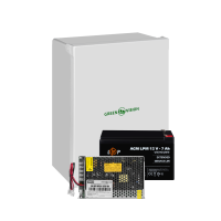 Блок безперебійного живлення у боксі з АКБ GV-007-UPS-A-1203-8A-7Ah