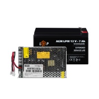 Блок безперебійного живлення з АКБ GV-007-UPS-A-1203-8A-7Ah