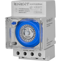 Реле часу електромеханічне e.control.t04m
