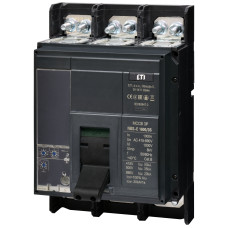Автоматичний вимикач NBS-E 1600/3S 1000A (50kA, (0.4-1)In/(1.5-10)Ir) 3P