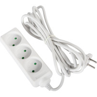 Подовжувач e.es.3.7.b 3 гнізда, 7м, без з/к, baby protect