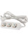 Подовжувач e.es.3.3.z.b 3 гнізда, 3м, з з/к, baby protect