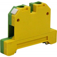 Набірна клемна колодка заземлення на DIN-рейку e.tc.z.din.pro.6