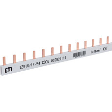 Шина живлення IZS 16/1F/54 (16мм2, 1P, 1м, Pin, 54mod.)