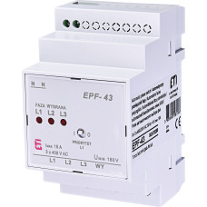 Реле автоматичного вибору фаз EPF-43 230/400V (180V AC)