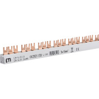 Шина живлення IZM 16/3F/20хMPE (16мм2, 3P, 1м, Fork, 60mod., 20xMS/MPE)