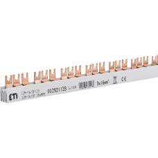 Шина живлення IZM 16/3F/20хMPE (16мм2, 3P, 1м, Fork, 60mod., 20xMS/MPE)