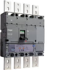 Автоматичний вимикач h1000, In=1000А, 4п, 70kA, LSI
