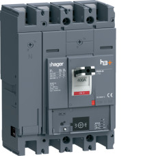 Автоматичний вимикач h3+, P630, In=400A, 4п, 40kA, Energy
