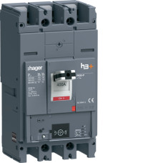 Автоматичний вимикач h3+, P630, In=400A, 3п, 110kA, Energy