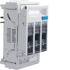 Роз'єднувач запобіжників NH00, 3x160А, на шину з шагом 40мм