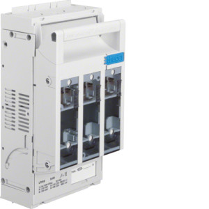 Роз'єднувач запобіжників NH00, 3х160А, на DIN