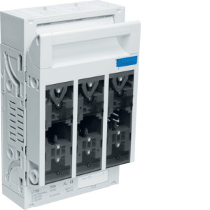 Роз'єднувач запобіжників NH1, 3x250А, на монтажну плиту