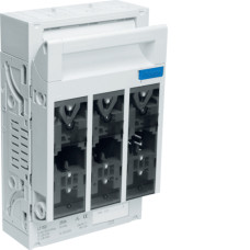 Роз'єднувач запобіжників NH1, 3x250А, на шину з шагом 40мм