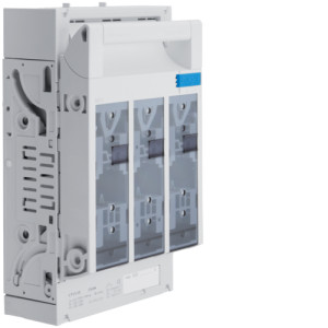 Роз'єднувач запобіжників NH1, 3x250А, на шину з шагом 60мм