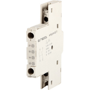 Блок контактів боковий до АЗД (40-80) e.mp.pro.dz11: додатк. 1NO + 1NC