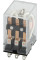 Реле проміжне e.control.p531 5А, 3 групи контактів, котушка 12В DC