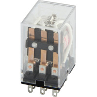 Реле проміжне e.control.p536 5А, 3 групи контактів, котушка 230В АC