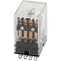 Реле проміжне e.control.p345 3А, 4 групи контактів, котушка 110В АC