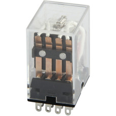 Реле проміжне e.control.p346 3А, 4 групи контактів, котушка 230В АC