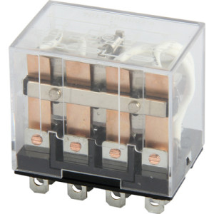 Реле проміжне e.control.p1046 10А, 4 групи контактів, котушка 230В АC