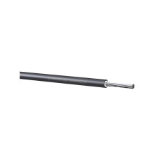 Кабель SOLAR H1Z2Z2-K black 1х4,0 для сонячних панелей EUROPAN CABLE Відрізок 28м
